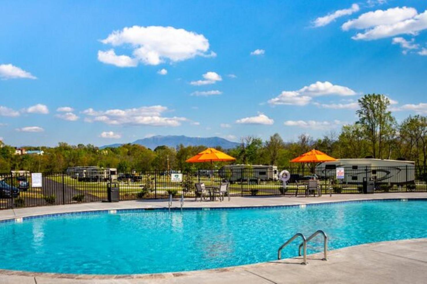 Pigeon Forge Landing Rv Resort المظهر الخارجي الصورة